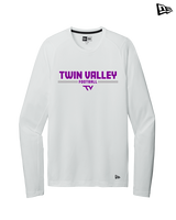 Twin Valley HS Football Keen - New Era Performance Long Sleeve