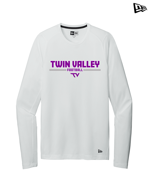 Twin Valley HS Football Keen - New Era Performance Long Sleeve