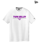 Twin Valley HS Football Keen - New Era Performance Shirt