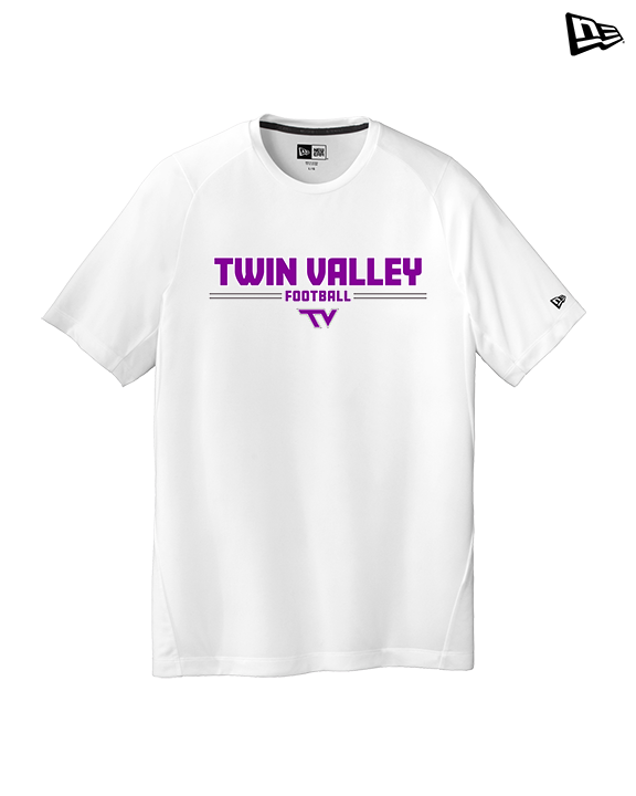 Twin Valley HS Football Keen - New Era Performance Shirt