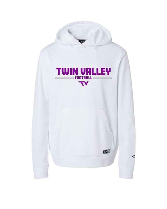 Twin Valley HS Football Keen - Oakley Performance Hoodie