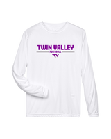 Twin Valley HS Football Keen - Performance Longsleeve