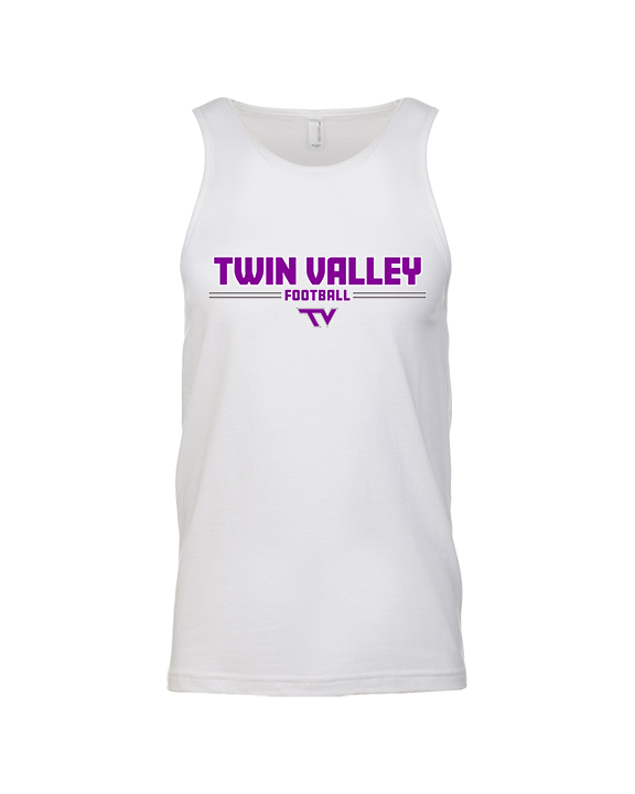 Twin Valley HS Football Keen - Tank Top