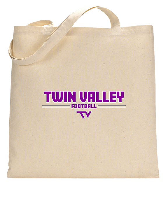 Twin Valley HS Football Keen - Tote