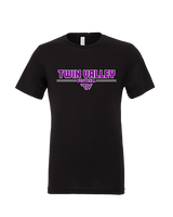 Twin Valley HS Football Keen - Tri-Blend Shirt