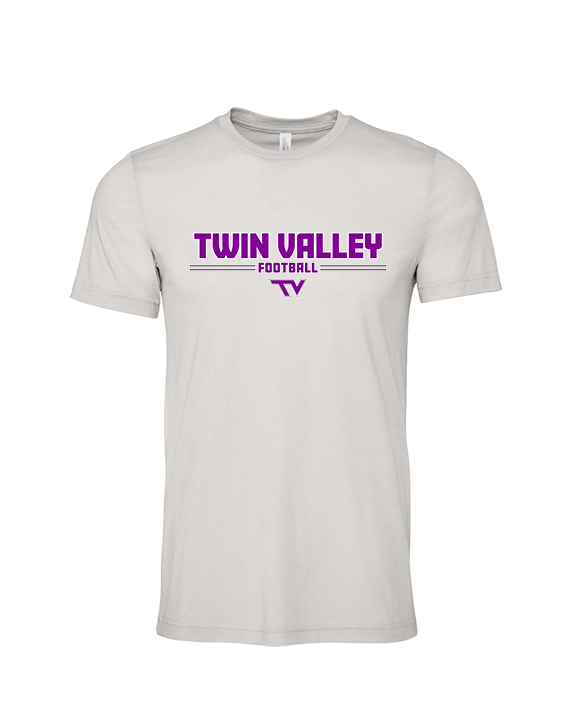 Twin Valley HS Football Keen - Tri-Blend Shirt