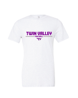 Twin Valley HS Football Keen - Tri-Blend Shirt