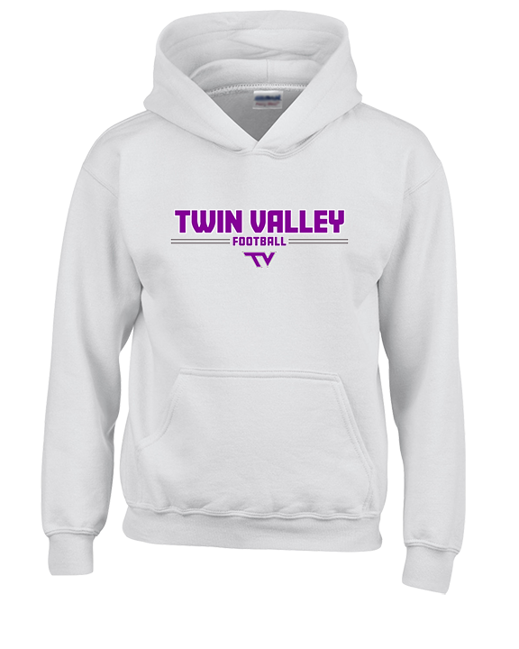 Twin Valley HS Football Keen - Unisex Hoodie