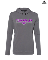 Twin Valley HS Football Keen - Womens Adidas Hoodie