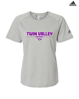 Twin Valley HS Football Keen - Womens Adidas Performance Shirt