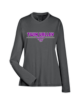 Twin Valley HS Football Keen - Womens Performance Longsleeve