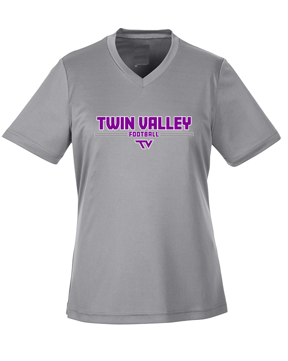 Twin Valley HS Football Keen - Womens Performance Shirt