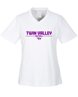 Twin Valley HS Football Keen - Womens Performance Shirt