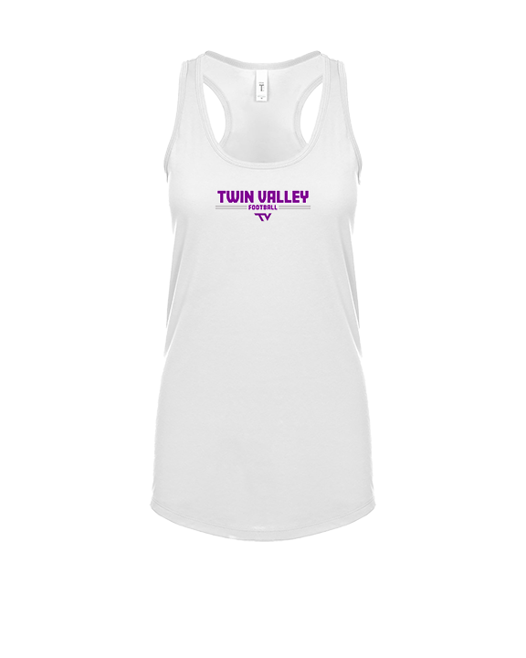 Twin Valley HS Football Keen - Womens Tank Top