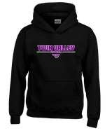 Twin Valley HS Football Keen - Youth Hoodie