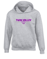 Twin Valley HS Football Keen - Youth Hoodie