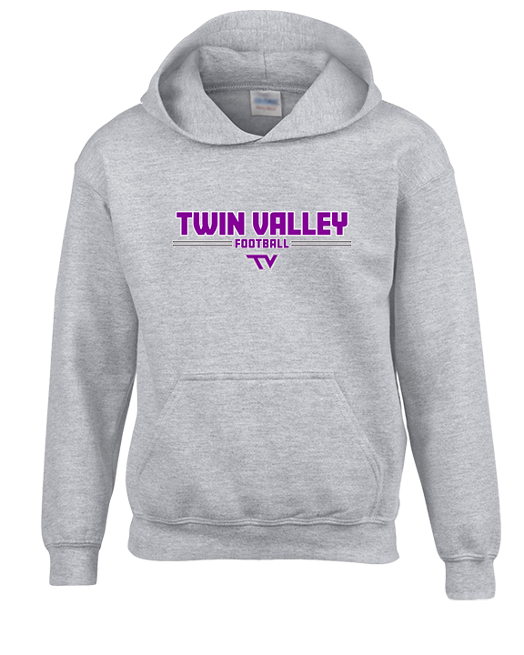Twin Valley HS Football Keen - Youth Hoodie