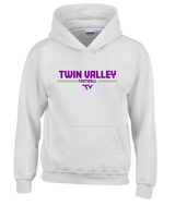 Twin Valley HS Football Keen - Youth Hoodie