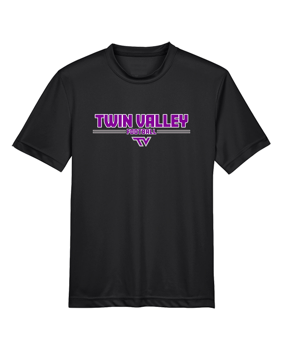 Twin Valley HS Football Keen - Youth Performance Shirt