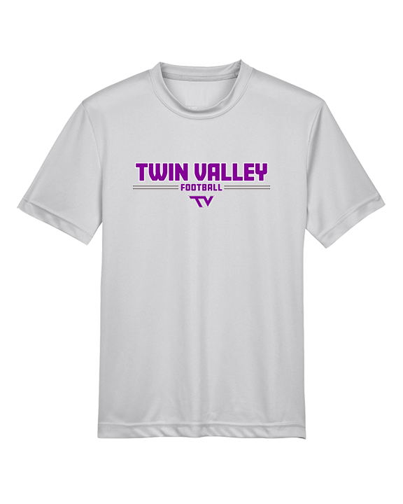 Twin Valley HS Football Keen - Youth Performance Shirt