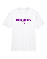 Twin Valley HS Football Keen - Youth Performance Shirt