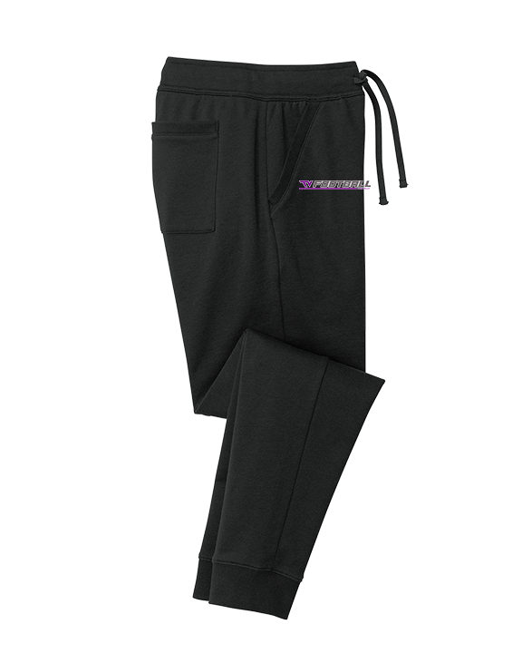 Twin Valley HS Football Lines - Cotton Joggers