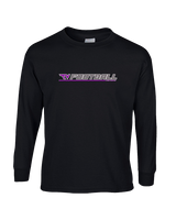 Twin Valley HS Football Lines - Cotton Longsleeve