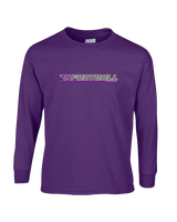 Twin Valley HS Football Lines - Cotton Longsleeve