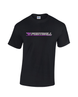 Twin Valley HS Football Lines - Cotton T-Shirt