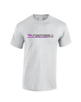 Twin Valley HS Football Lines - Cotton T-Shirt