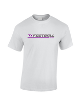 Twin Valley HS Football Lines - Cotton T-Shirt