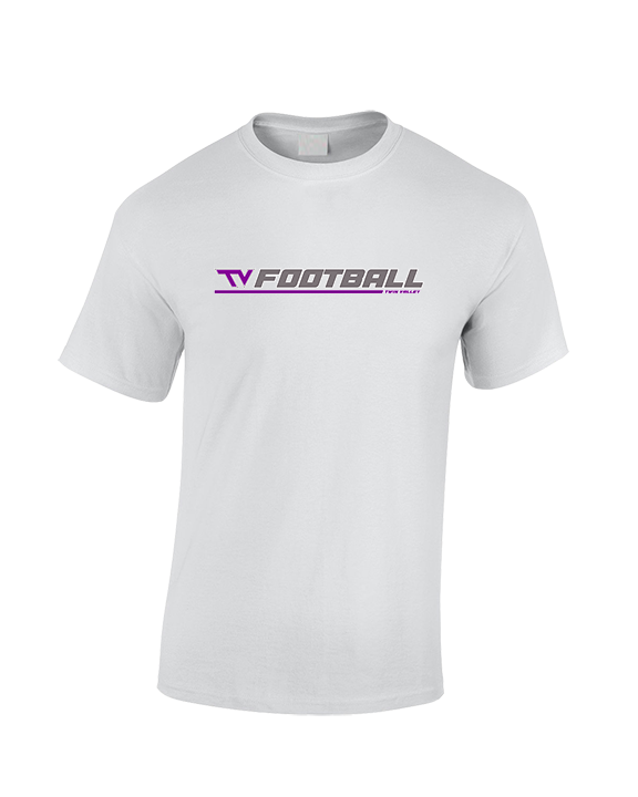 Twin Valley HS Football Lines - Cotton T-Shirt