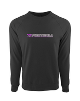 Twin Valley HS Football Lines - Crewneck Sweatshirt
