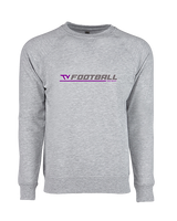 Twin Valley HS Football Lines - Crewneck Sweatshirt