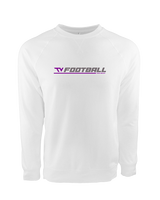 Twin Valley HS Football Lines - Crewneck Sweatshirt