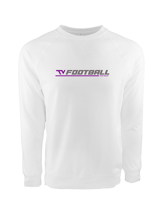 Twin Valley HS Football Lines - Crewneck Sweatshirt