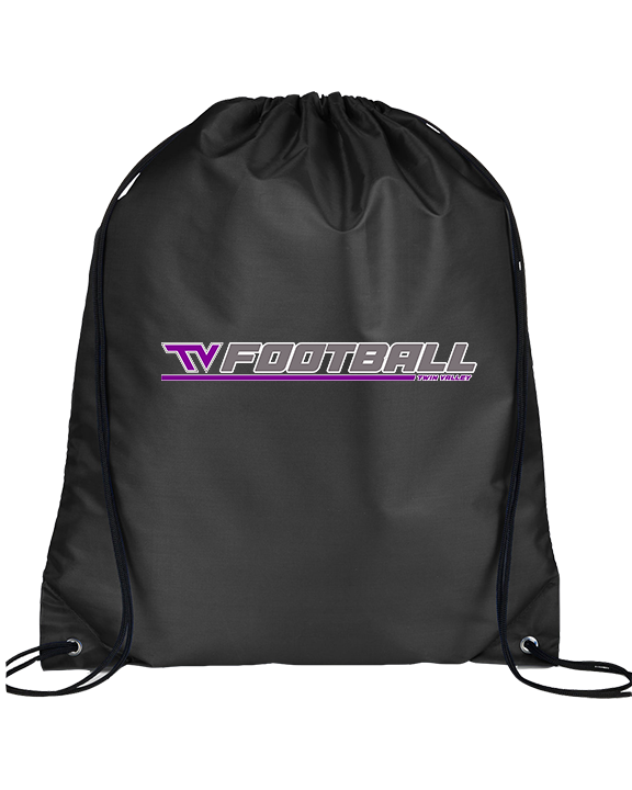 Twin Valley HS Football Lines - Drawstring Bag