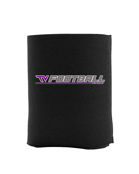 Twin Valley HS Football Lines - Koozie