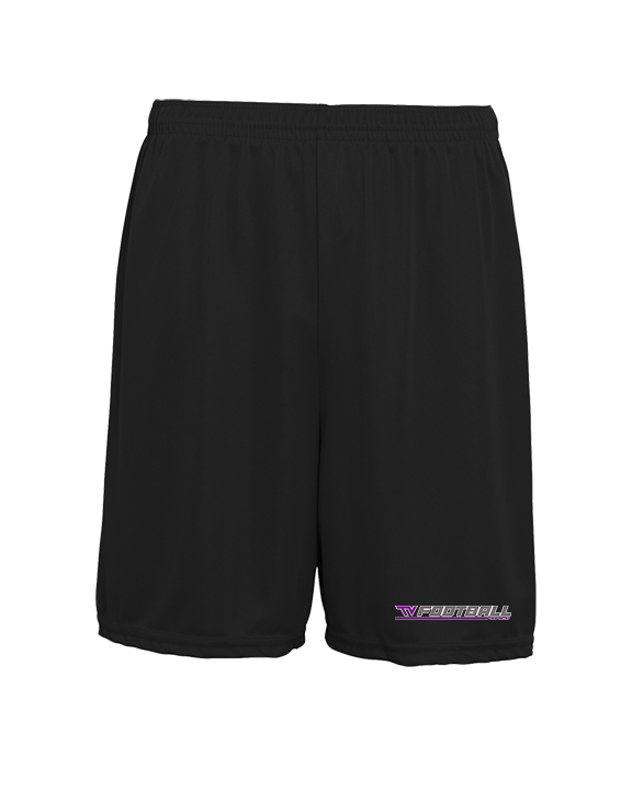 Twin Valley HS Football Lines - Mens 7inch Training Shorts