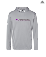 Twin Valley HS Football Lines - Mens Adidas Hoodie