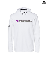 Twin Valley HS Football Lines - Mens Adidas Hoodie