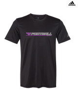 Twin Valley HS Football Lines - Mens Adidas Performance Shirt