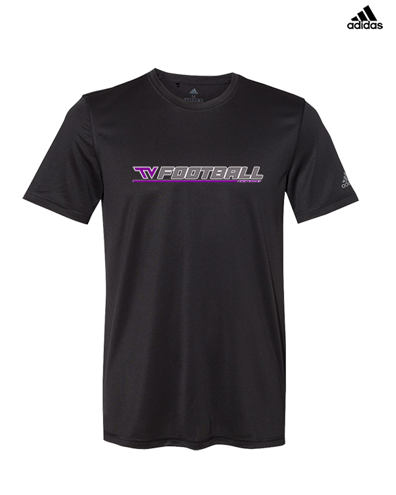 Twin Valley HS Football Lines - Mens Adidas Performance Shirt