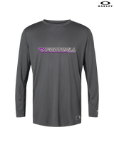 Twin Valley HS Football Lines - Mens Oakley Longsleeve
