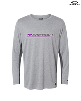 Twin Valley HS Football Lines - Mens Oakley Longsleeve