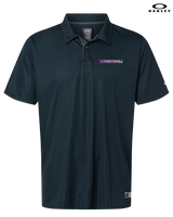 Twin Valley HS Football Lines - Mens Oakley Polo