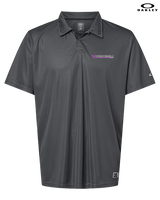 Twin Valley HS Football Lines - Mens Oakley Polo