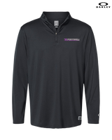 Twin Valley HS Football Lines - Mens Oakley Quarter Zip