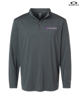 Twin Valley HS Football Lines - Mens Oakley Quarter Zip