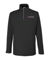 Twin Valley HS Football Lines - Mens Quarter Zip